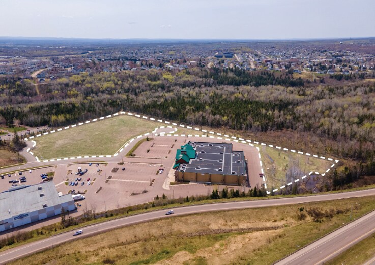 More Photos Of Cabela's Court, Moncton Land For Sale