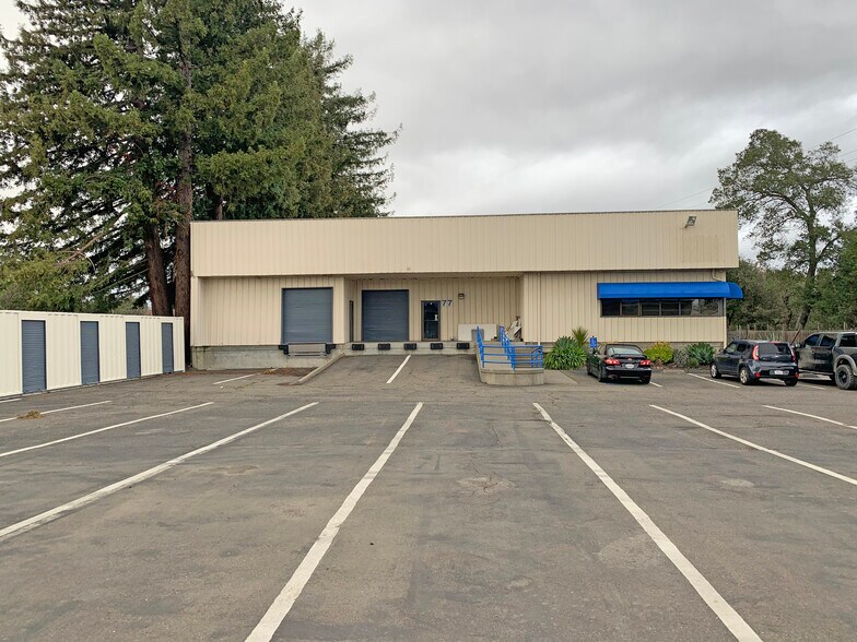 More Photos Of 77 W 3rd St, Santa Rosa Warehouse For Lease