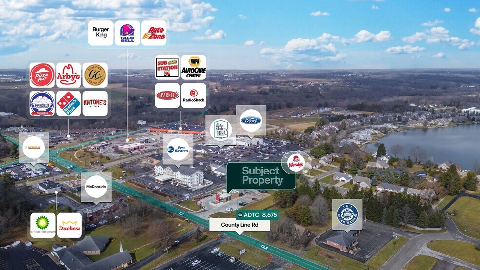 More Photos Of 2290 County Line E rd, Columbiana General Retail For Sale