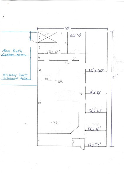 More Photos Of 111 W Pine St, Graham Office For Lease