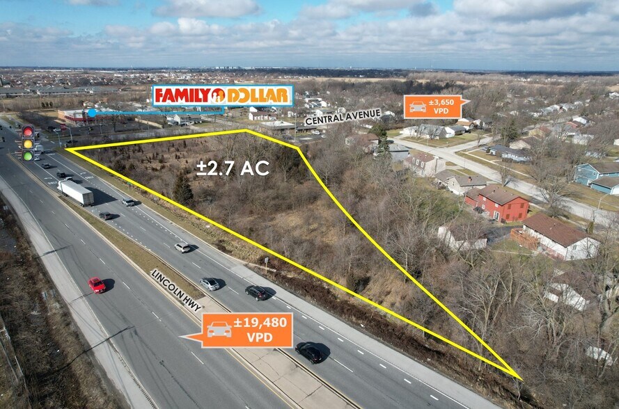 More Photos Of 1021 Central Ave, Matteson Land For Sale