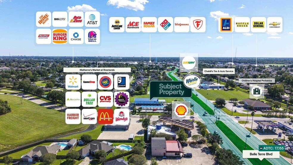 More Photos Of 472 Belle Terre Blvd, La Place Carwash For Sale