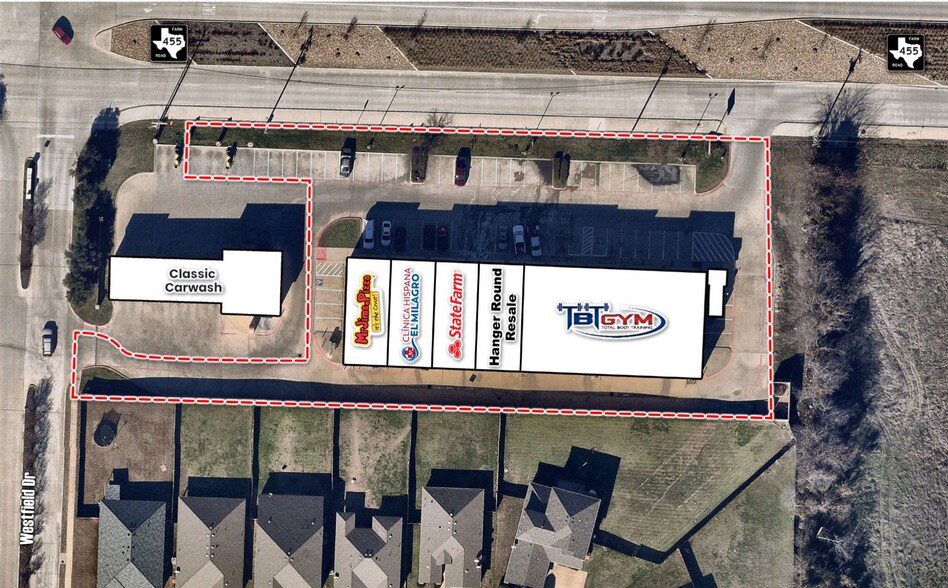 More Photos Of 701 W White St, Anna Storefront For Sale