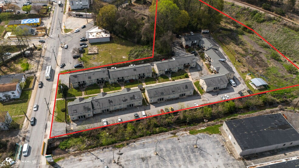 More Photos Of 1247 Joseph E. Boone Blvd, Atlanta Apartments For Sale