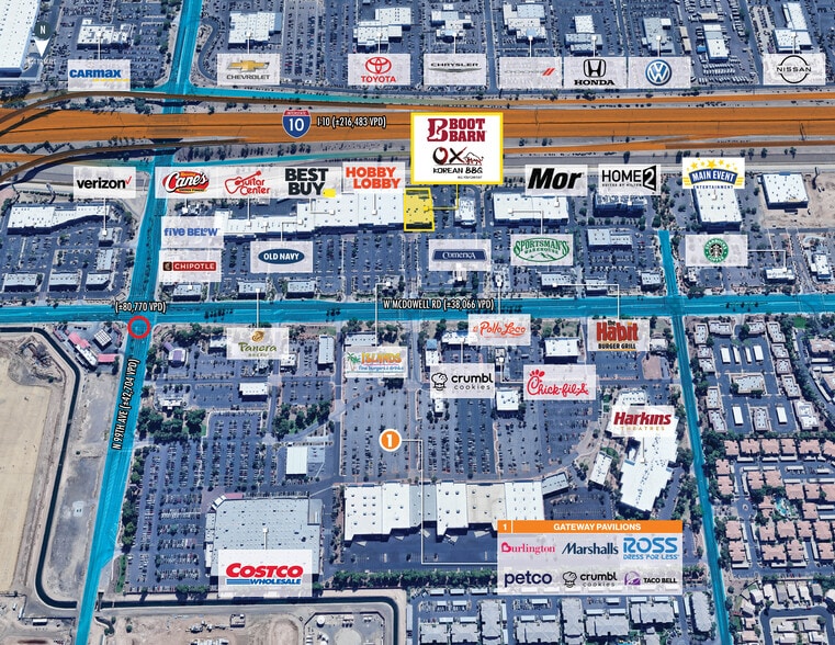 More Photos Of 10105 W McDowell Rd, Avondale Freestanding For Sale