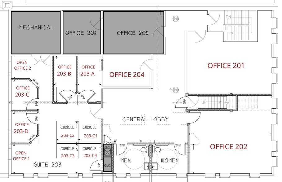 More Photos Of 31 N Federal St, Harrisonburg Coworking Space