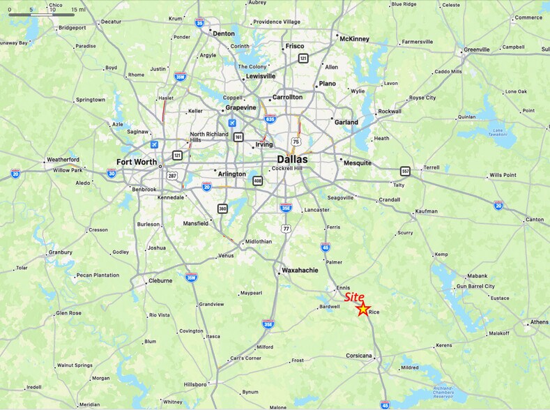 More Photos Of TBD Interstate 45, Rice Land For Sale