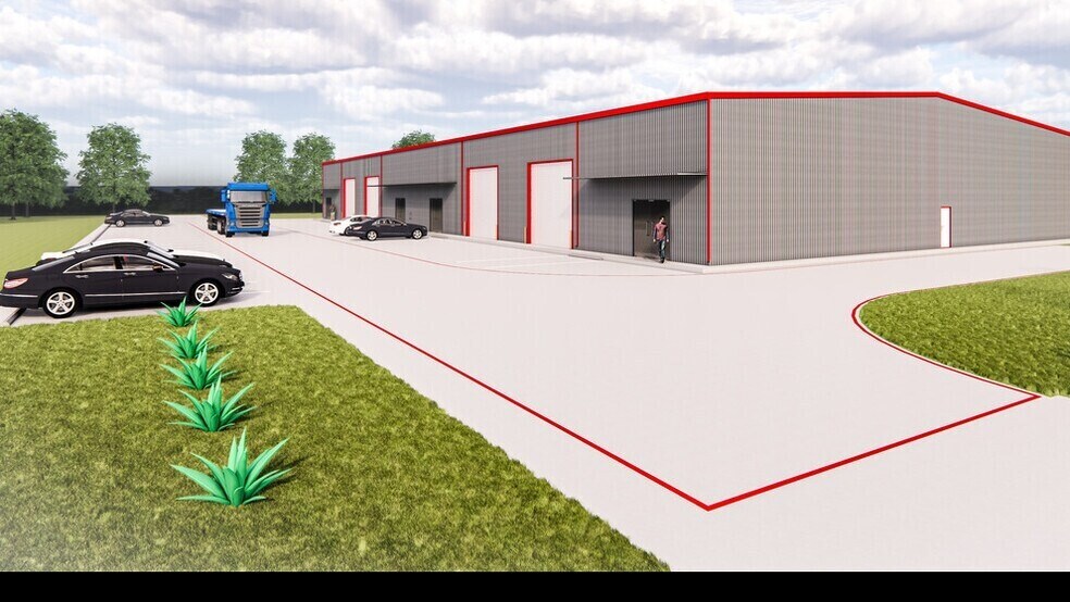 More Photos Of 16712 Grant, Cypress Light Manufacturing For Sale