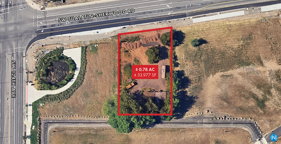 Primary Photo Of 12350 Tualatin-Sherwood Rd, Tualatin Land For Sale