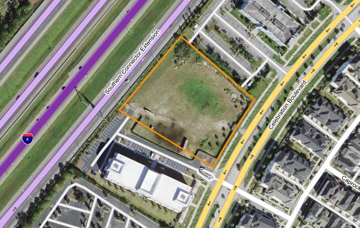 More Photos Of 1460 Celebration Blvd, Celebration Land For Lease
