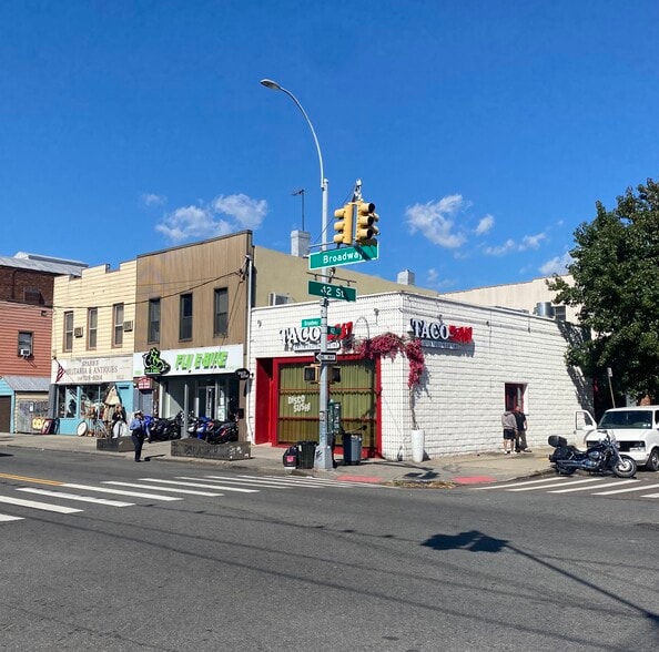More Photos Of 41-17 Broadway, Astoria Storefront Retail Residential For Sale