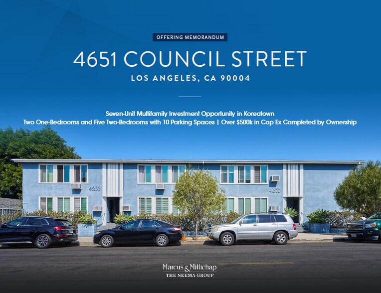 Primary Photo Of 4651 Council St, Los Angeles Apartments For Sale