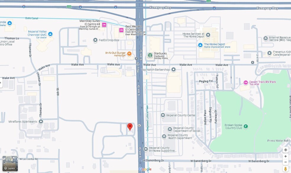 More Photos Of 2712 S 4th St, El Centro Land For Sale