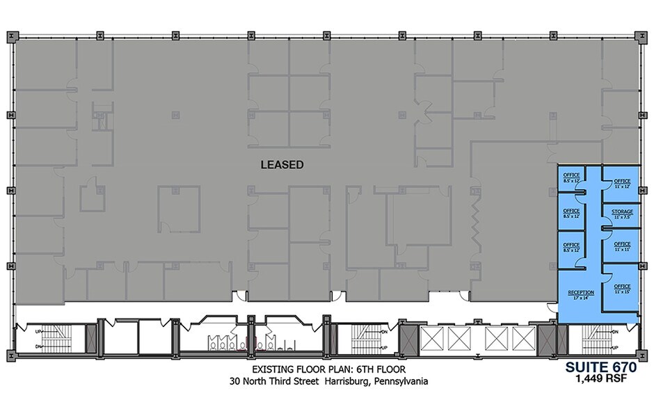 More Photos Of 30 N Third St, Harrisburg Office For Lease