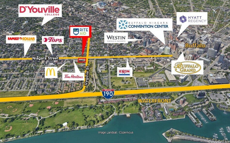 More Photos Of 350 Niagara St, Buffalo Drugstore For Sale