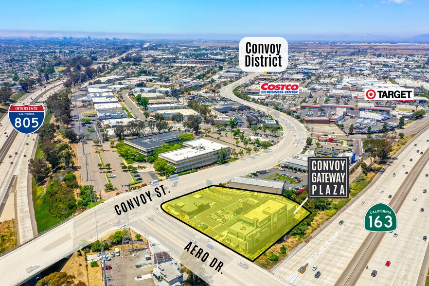 More Photos Of 3707 Convoy St, San Diego Office For Lease