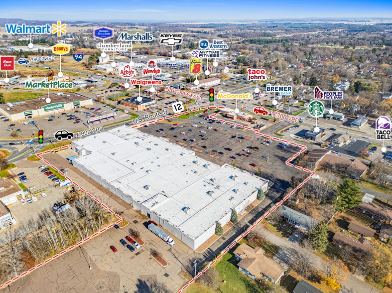 More Photos Of 1501-1567 Broadway St N, Menomonie Storefront For Sale