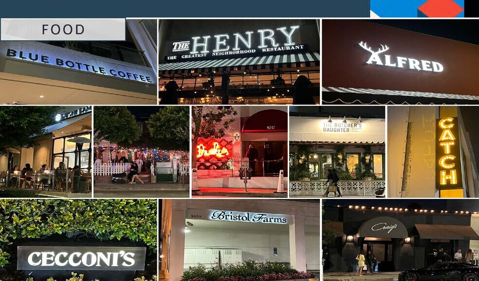 More Photos Of 146 S Robertson Boulevard, Los Angeles Storefront For Lease