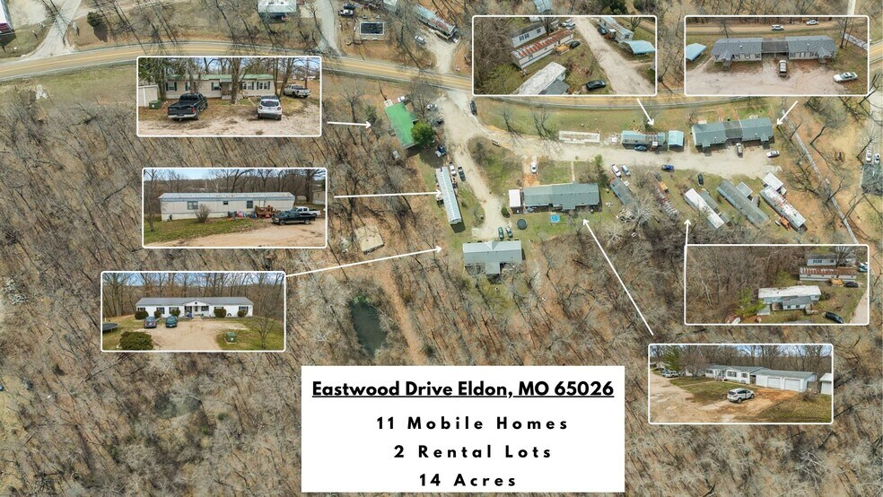 Primary Photo Of Eastwood Dr, Eldon Manufactured Housing Mobile Home Park For Sale