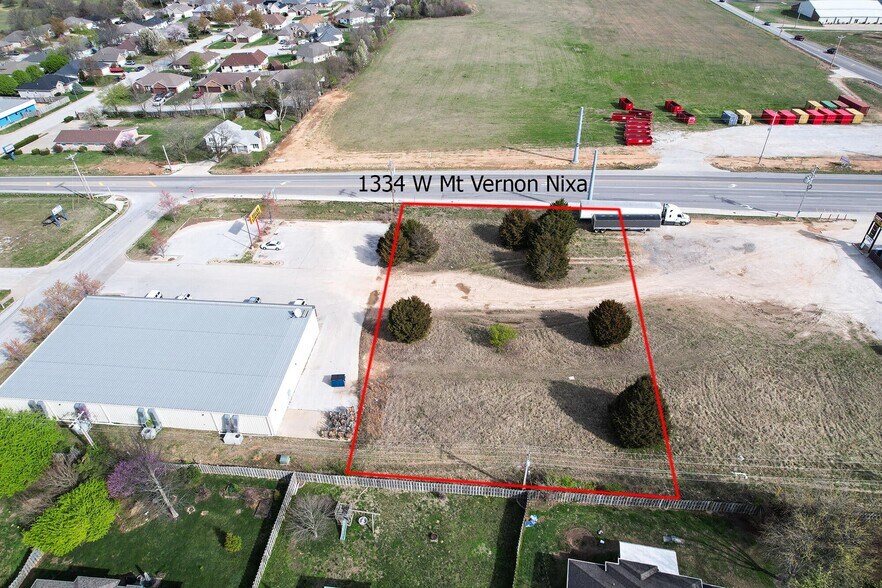 More Photos Of 1334 W Mount Vernon St, Nixa Land For Sale