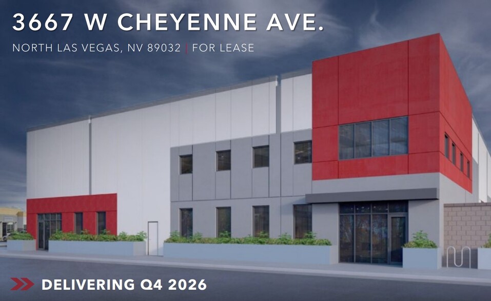 Primary Photo Of 3667 Cheyenne Ave, North Las Vegas Warehouse For Lease