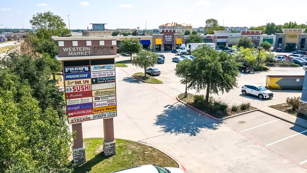 More Photos Of 2740 Western Center Blvd, Fort Worth Storefront For Lease