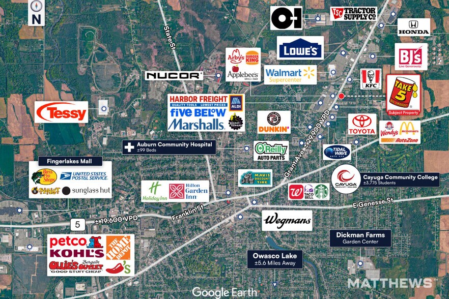 More Photos Of 232 Grant Ave, Auburn Auto Repair For Sale