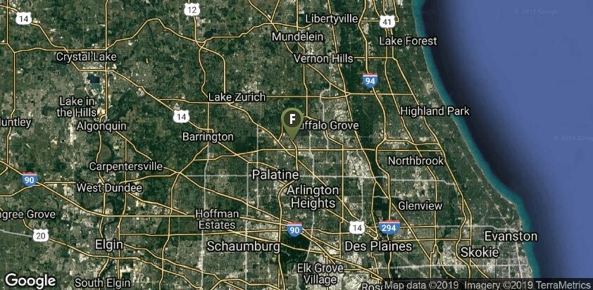 More Photos Of 3850 N Wilke Rd, Arlington Heights Office For Lease