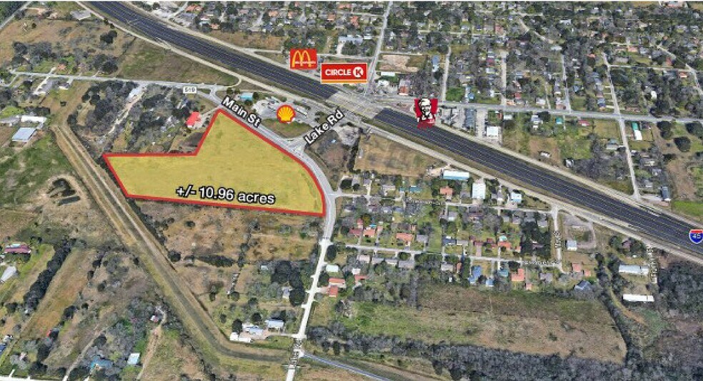 Primary Photo Of FM 519 & LAKE RD, La Marque Land For Sale