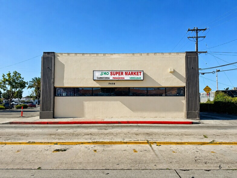 More Photos Of 5658 Clara St, Bell Gardens Supermarket For Sale