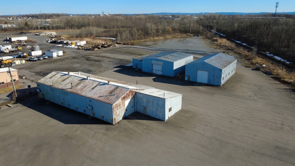 Primary Photo Of Wetzel Rd, Liverpool Industrial For Sale