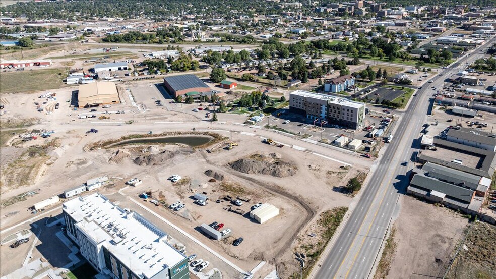 More Photos Of 1628 Lincolnway, Cheyenne Land For Sale