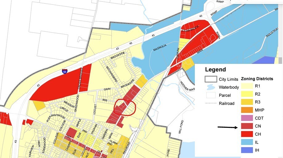 More Photos Of 713 Gray Ln, Mount Pleasant Manufacturing For Sale