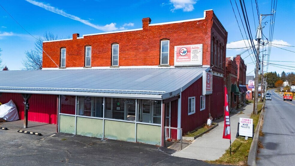 More Photos Of 527 Main St, Ulysses Storefront Retail Residential For Sale