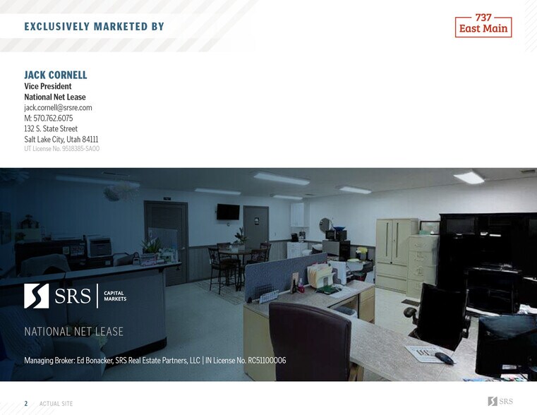 More Photos Of 737-787 E Main St, Gas City Office For Lease