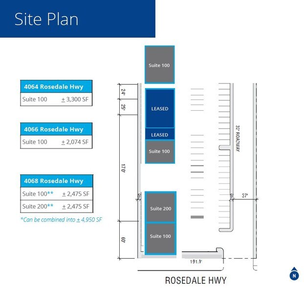 More Photos Of 4068 Rosedale Hwy, Bakersfield General Retail For Sale