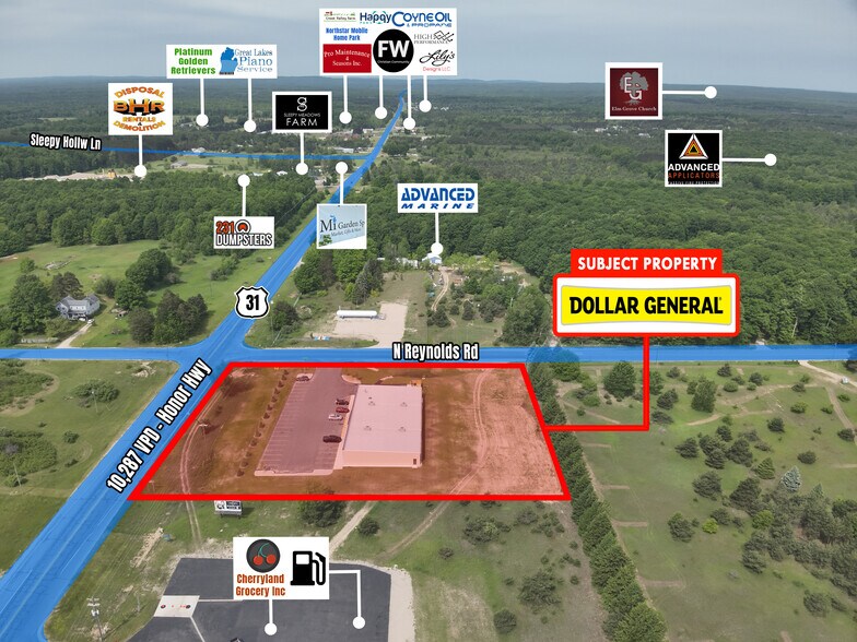 More Photos Of 2033 Reynolds Rd, Interlochen General Retail For Sale