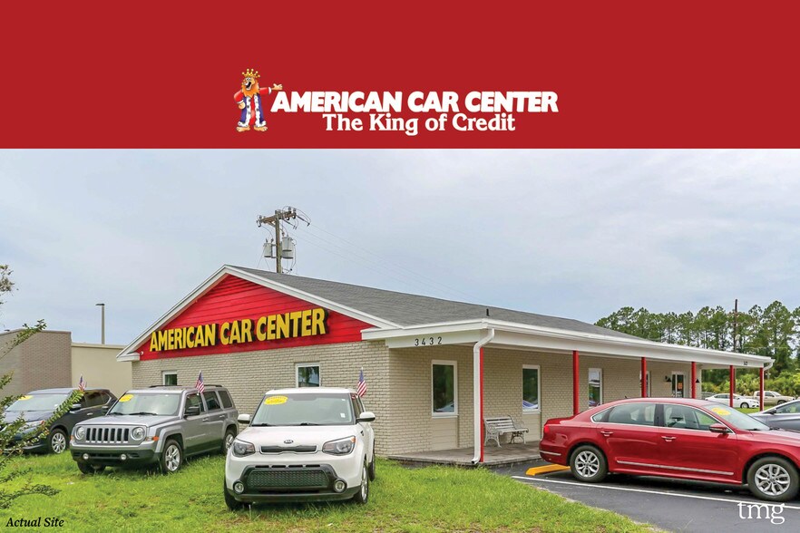 More Photos Of 3432 N Main St, Gainesville Freestanding For Lease