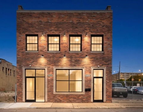 Primary Photo Of 820-822 W Baltimore Ave, Detroit Storefront Retail Residential For Sale