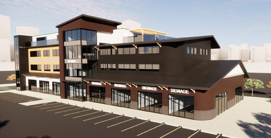 Primary Photo Of 254 S Harmony Dr, Rocky View No 44 Office For Lease
