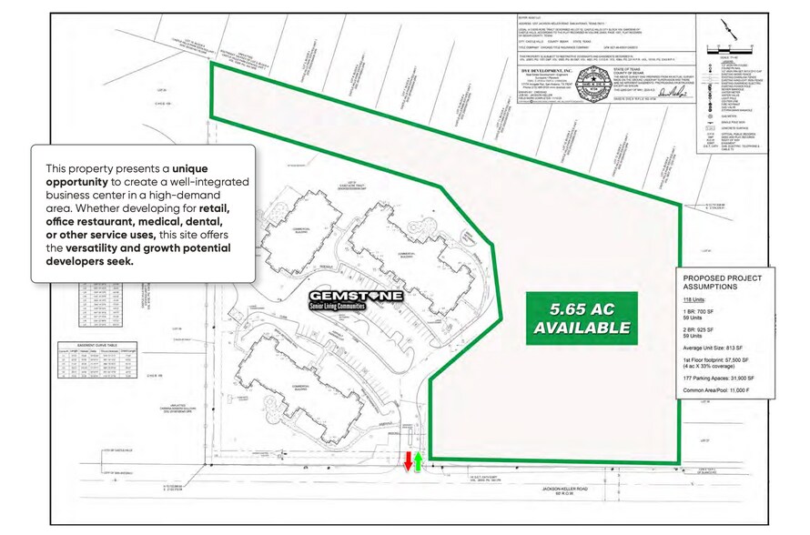 More Photos Of 1207 Jackson Keller Rd, San Antonio Land For Sale