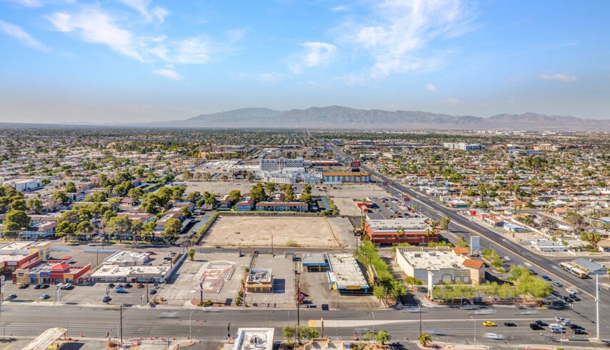More Photos Of 4830-4840 W Charleston Blvd., Las Vegas Land For Lease