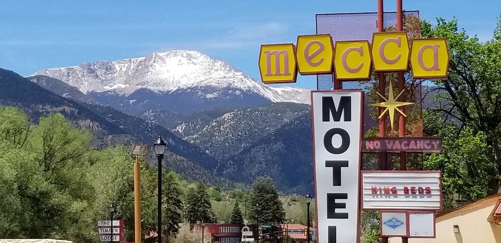More Photos Of 3518 W Colorado Ave, Colorado Springs Hotel For Sale