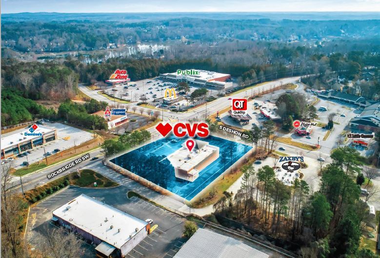 More Photos Of 7207 Rockbridge Rd, Stone Mountain Drugstore For Sale