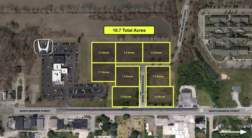 Primary Photo Of 0 N Monroe St, Monroe Land For Sale