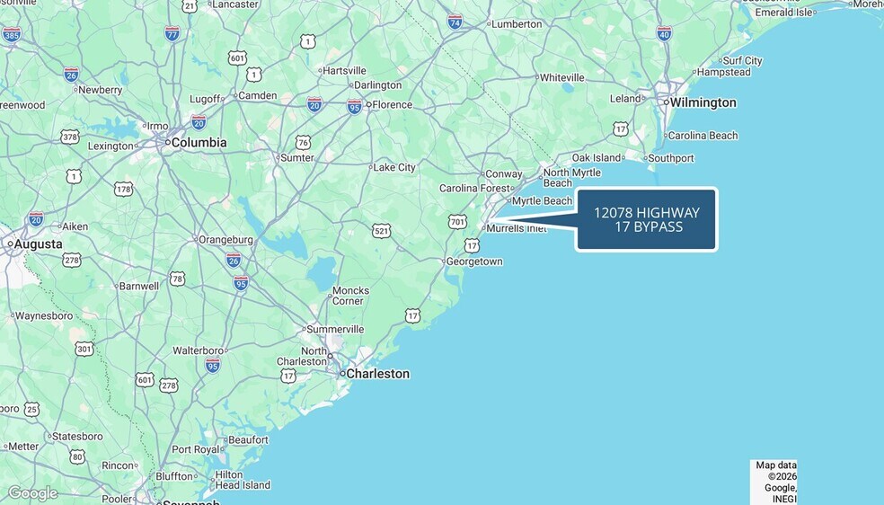 More Photos Of 12078 Highway 17, Murrells Inlet General Retail For Sale