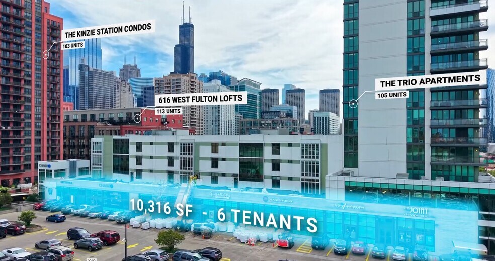 More Photos Of 328 N Desplaines St, Chicago Storefront Retail Residential For Sale