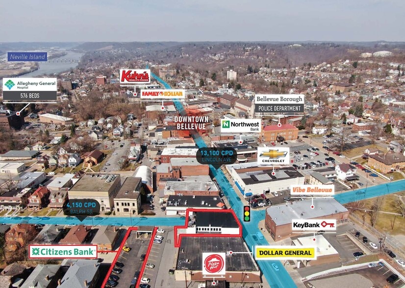 More Photos Of 495 Lincoln Ave, Pittsburgh Bank For Lease