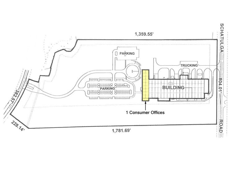 More Photos Of 1 Consumer Way, Columbus Warehouse For Lease