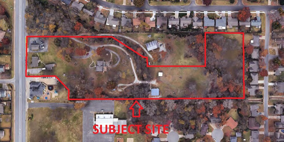 More Photos Of 7605 S Sheridan Rd, Tulsa Land For Sale